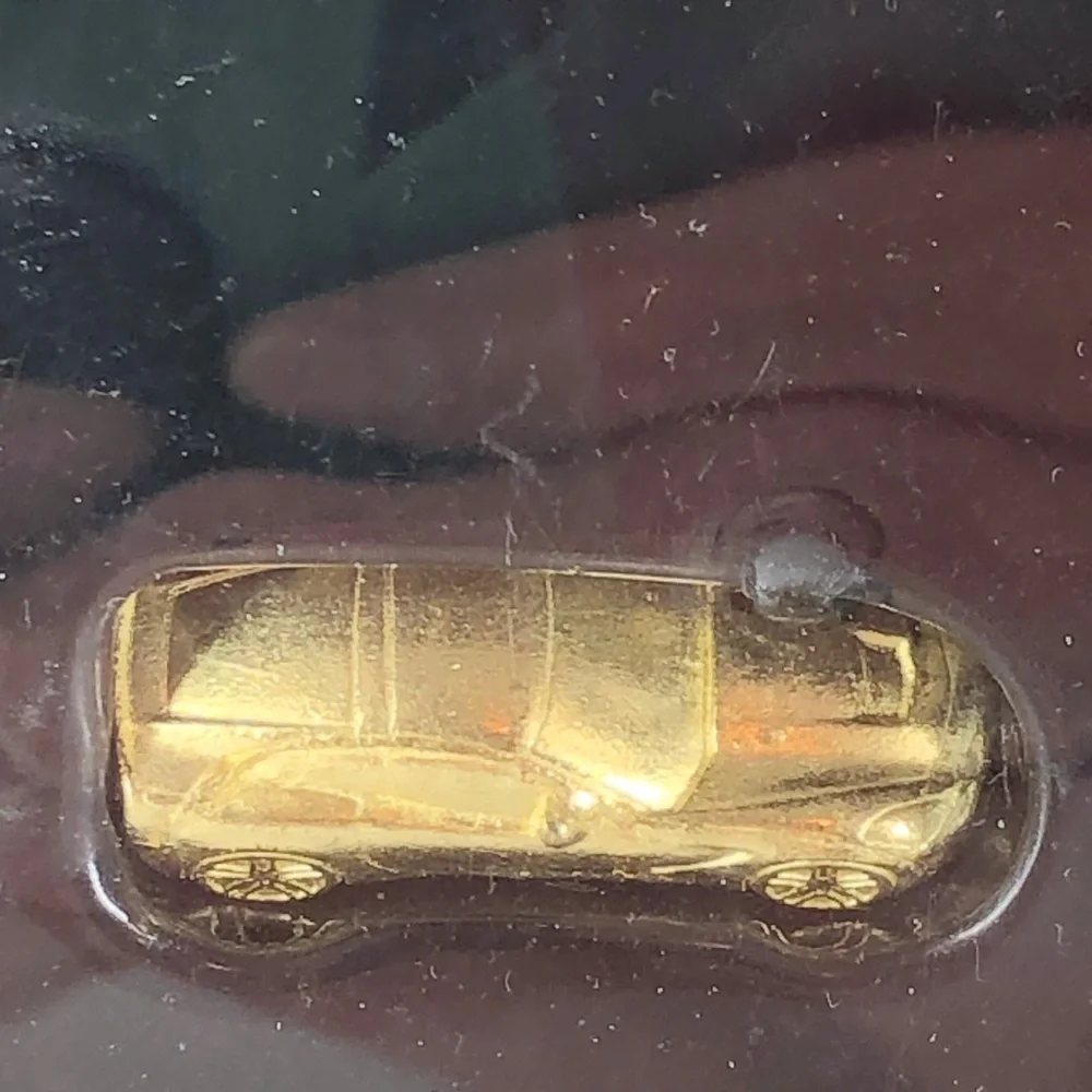 Monopoly Gold Colored Game Pieces